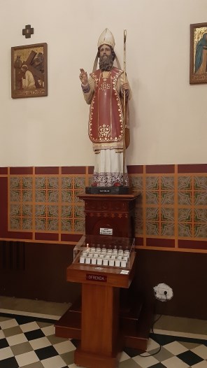 세바스테의 성 블라시오_photo by SajoR_in the Church of San Jose del Poblado in Medellin_Colombia.jpg